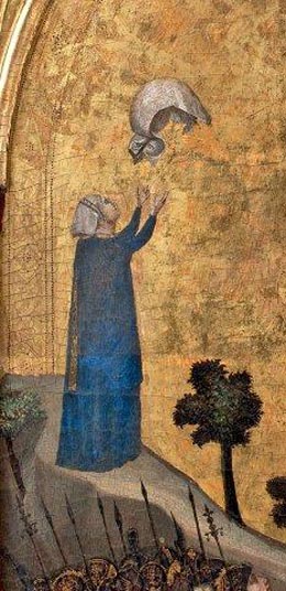 Polittico stefaneschi particolare