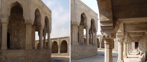 2 baku divankhana nel palazzo degli shirvanshah-foto donata brugioni