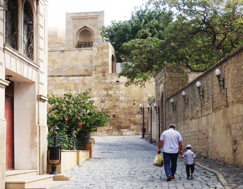 3 baku citta vecchia e divankhana-foto donata brugioni