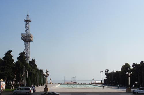 6 baku boulevard sul golfo-foto donata brugioni