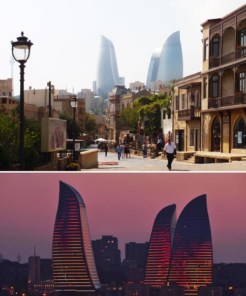 7 baku le flame towers-foto donata brugioni