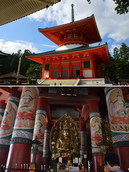 Koyasan 5-danjo garan konpon daito-foto andrea mancaniello