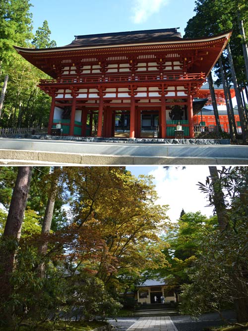 Koyasan 6-daimon-museo reihokan-foto andrea mancaniello