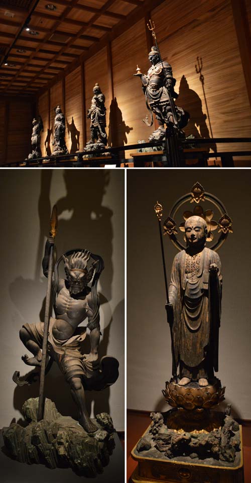 Koyasan 7 sculture lignee-museo reihokan-foto andrea mancaniello