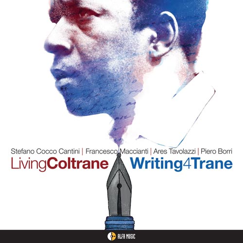 Stefano cantini writing4trane copertina