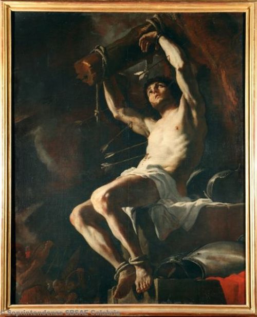Mattia Preti, San Sebastiano, secolo XVII, metà VII decennio(?) 
