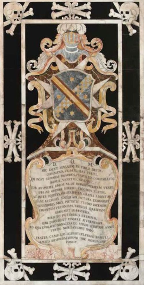 Tomba di mattia preti a malta