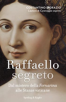 Costantino d orazio-raffaello segreto-copertina del volume