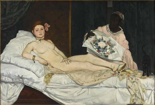 4 edouard manet olympia 1863