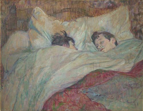 5 henri de toulouse lautrec a letto 1892