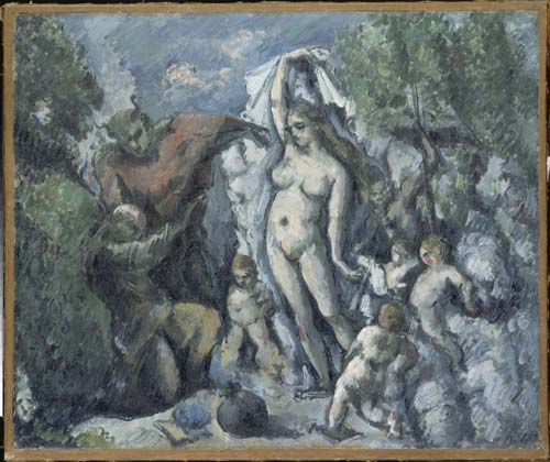 7 paul cezanne la tentazione di sant antonio 1877 circa