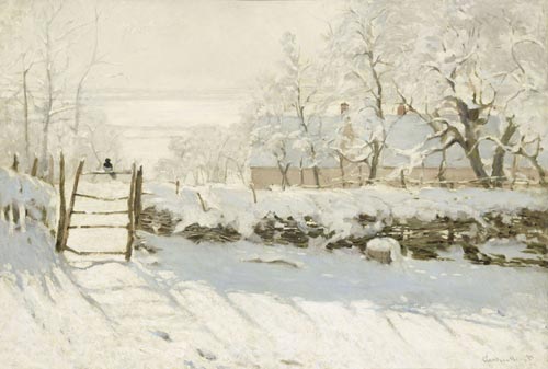 Claude Monet, La gazza (1868-1869)