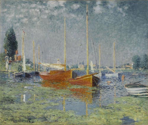 Claude Monet, Argenteuil (1875) Olio su tela; 56x65