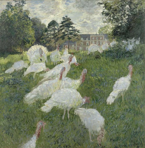 Claude Monet, I Tacchini (1877)