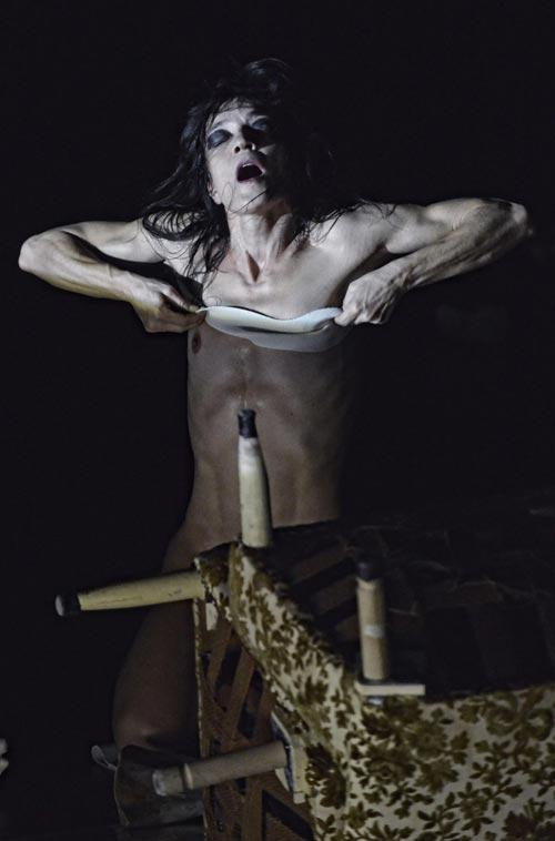 4 paola lattanzi sopra di me il diluvio-foto francesco salvetti