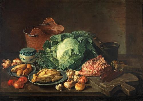 14 nelle antiche cucine