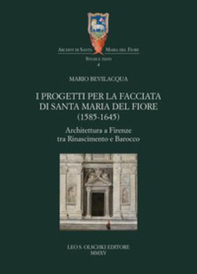 I progetti della facciata