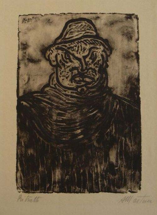 Arturo-martini-ritratto-gino-rossi