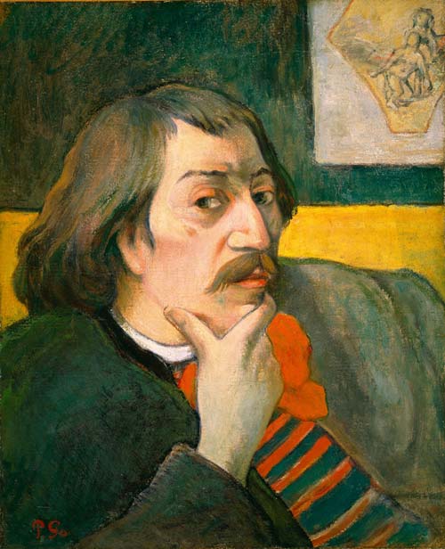 Paul gauguin autoritratto 1893 circa