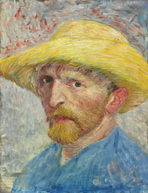 Vincent van gogh autoritratto 1887