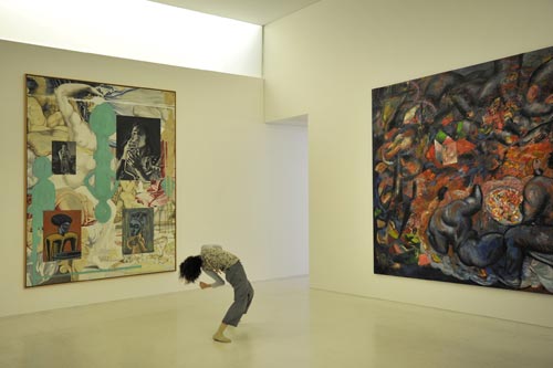 2 shechter junior in coda-foto dario lasagni collezione maramotti reggio emilia