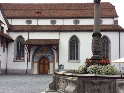 2 lucerna veduta della piazzetta dei francescani -foto donata brugioni