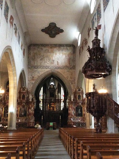 3 lucerna chiesa dei francescani pulpito barocco-foto donata brugioni
