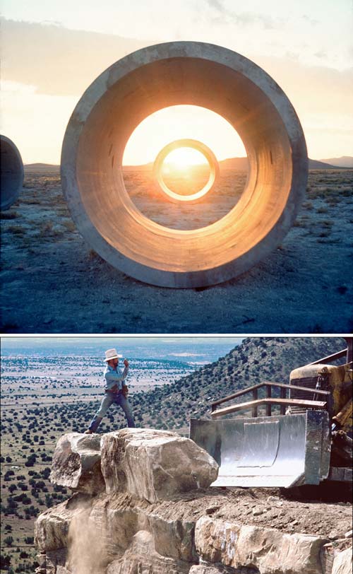 Schermo dell arte 8 7 troublemakers the story of land art james crump