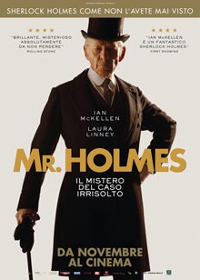 Mr holmes il mistero del caso irrisolto 1