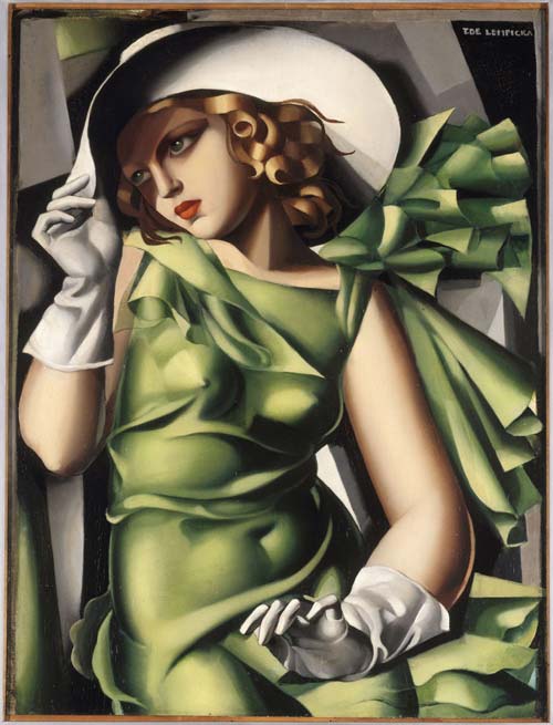 2 tamara de lempicka ragazza in verde 1930-1931