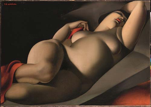 4 tamara de lempicka la bella rafaela 1927