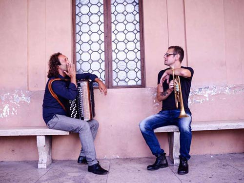 Fabrizio bosso e luciano biondini