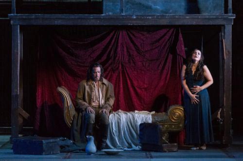 Un scena di Elektra al Teatro Comunale di Bologna