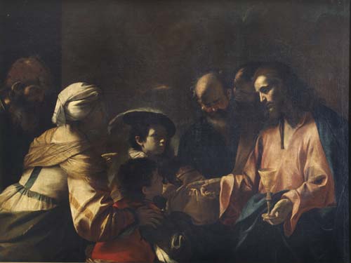 3 mattia preti sinite parvulos-milano pinacoteca di brera