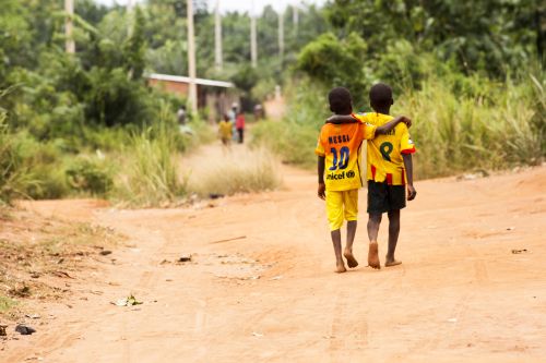Foto 2 enfance au benin