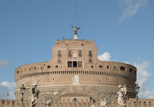 Castel sant angelo mausoleo di andriano