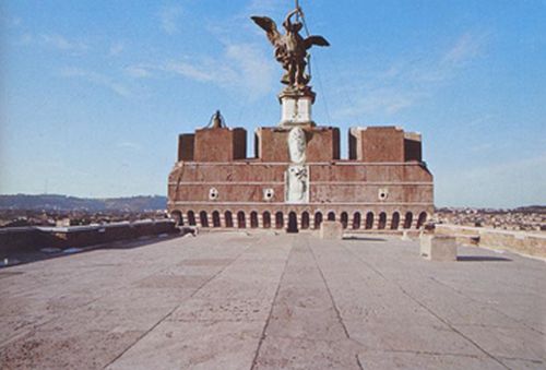 Terrazza dell'Angelo, Roma Castel Sant'Angelo 