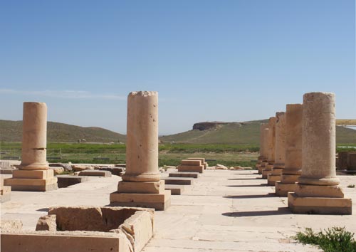 4 pasargadae dei celebri giardini di ciro il grande-foto donata brugioni
