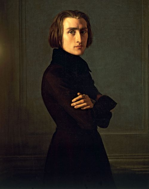 Lehmann portrait liszt