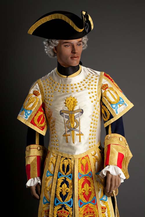 1 garde de la prevote de l hotel du roy