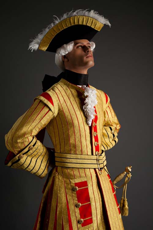 2 trombettiere dei gendarmes de la garde