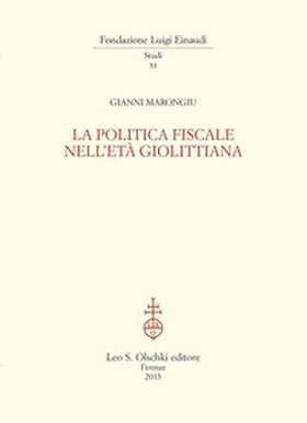 La politica fiscale nell’età giolittiana
