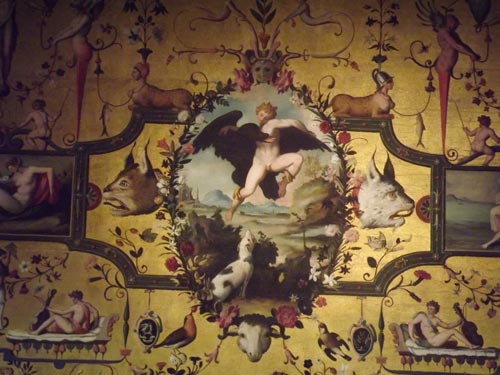 Alessandro Allori, Amori di Giove,