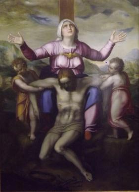 Marcello Venusti, Pietà,