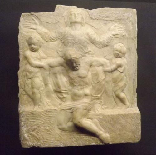 Michelangelo e aiuti, Pietà,