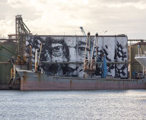 Waterfront vhils a catania