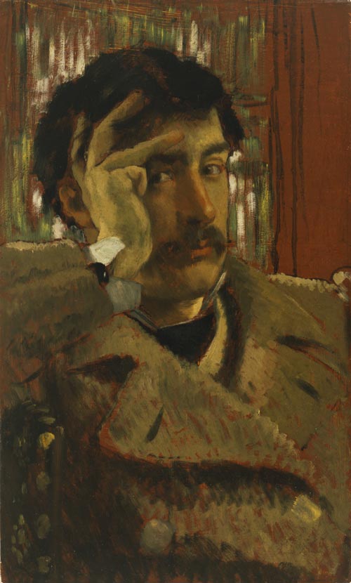 1 james tissot autoritratto 1865 circa