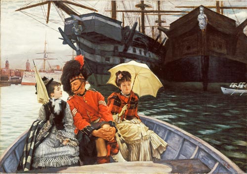 3 james tissot portsmouth dockyard 1877