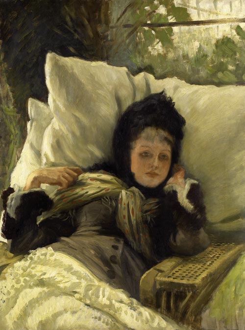 4 james tissot la convalescente 1880-1882