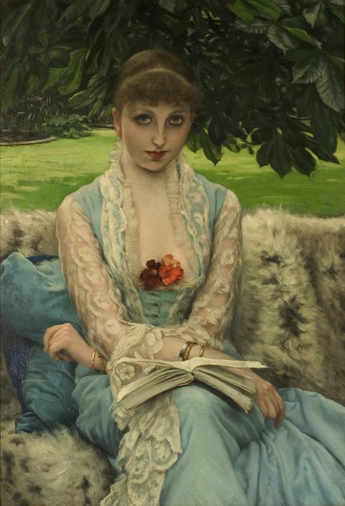 5 james tissot la lettura nel parco 1881 circa